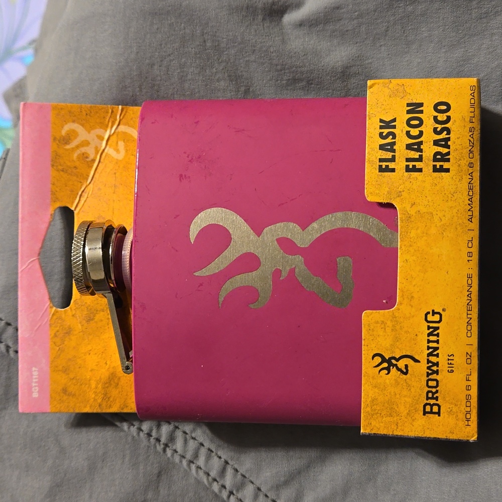 Browning pink flask